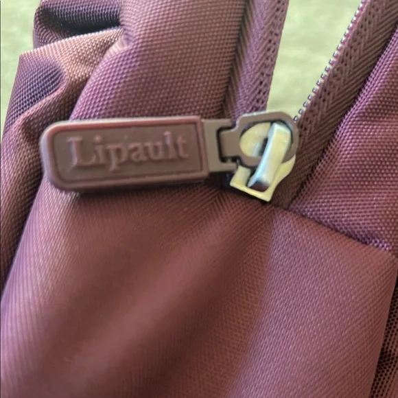 Burgundy Backpack